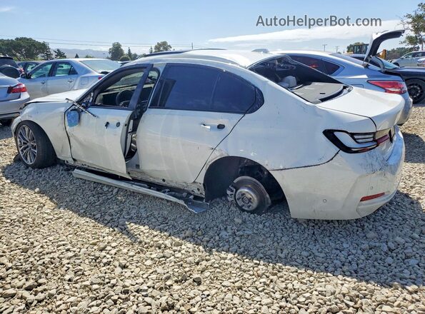 3MW69FF00P8D14500 2023 BMW 3 SERIES White Հետևի ձախ
