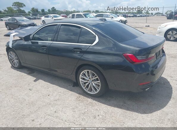 3MW69FF00R8D84520 2024 BMW 3 SERIES Black Tył lewy
