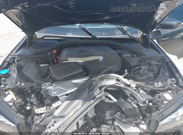 3MW69FF00R8D84520 2024 BMW 3 SERIES Black Widok z tyłu