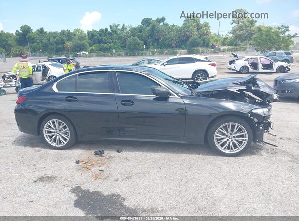 3MW69FF00R8D84520 2024 BMW 3 SERIES Black Widok wnętrza z tyłu