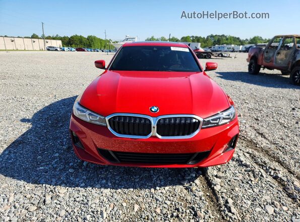 3MW69FF00R8E25583 2024 BMW 3 SERIES Red Front view