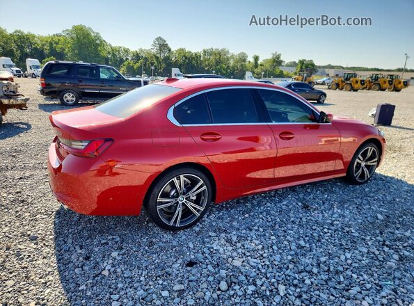 3MW69FF00R8E25583 2024 BMW 3 SERIES Red Rear right