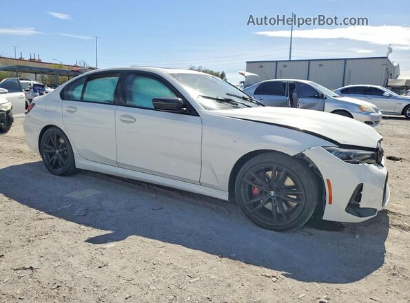 3MW69FF00R8E55621 2024 BMW OTHER Белый Передняя правая четверть