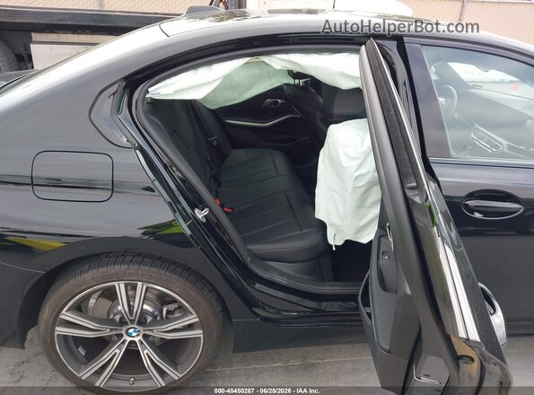 3MW69FF01P8D63494 2023 BMW 3 SERIES Черный Вид наклейки с VIN-кодом