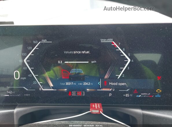 3MW69FF01P8D63494 2023 BMW 3 SERIES Черный Вид задних сидений