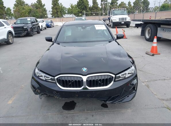 3MW69FF01P8D63494 2023 BMW 3 SERIES Черный Вид щитка приборов