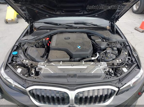3MW69FF01P8D63494 2023 BMW 3 SERIES Черный Вид сзади