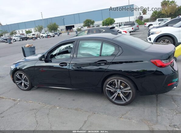 3MW69FF01P8D63494 2023 BMW 3 SERIES Черный Панорамный вид салона 360°