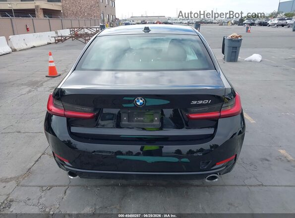 3MW69FF01P8D63494 2023 BMW 3 SERIES Черный 
