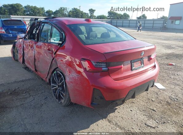 3MW69FF03P8D40265 2023 BMW 3 SERIES Red Задня ліва чверть