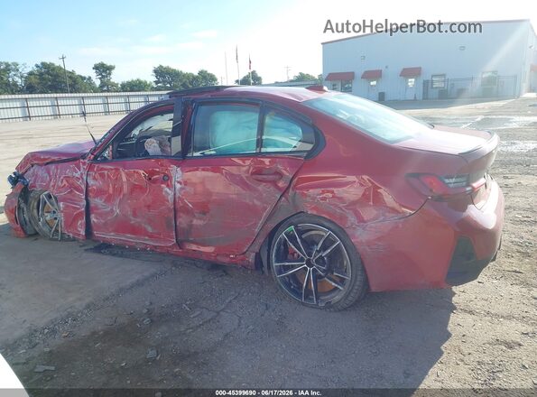 3MW69FF03P8D40265 2023 BMW 3 SERIES Red 