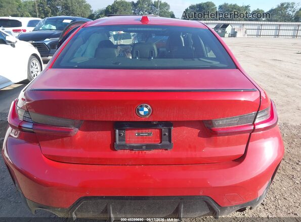 3MW69FF03P8D40265 2023 BMW 3 SERIES Red 
