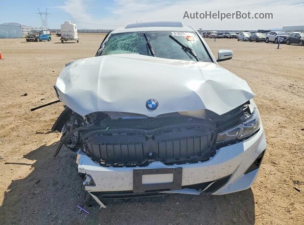 3MW69FF03P8D40539 2023 BMW 3 SERIES Белый Вид спереди