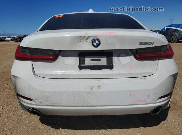 3MW69FF03P8D40539 2023 BMW 3 SERIES Белый Вид сзади