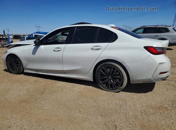 3MW69FF03P8D40539 2023 BMW 3 SERIES Белый Задняя левая четверть