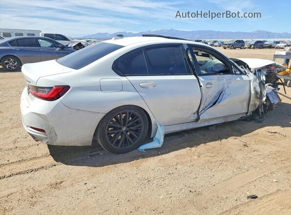 3MW69FF03P8D40539 2023 BMW 3 SERIES Белый Задняя правая четверть