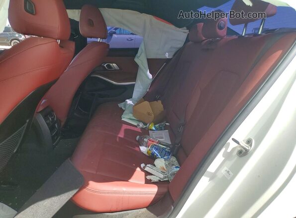 3MW69FF03P8D40539 2023 BMW 3 SERIES Белый Вид задних сидений