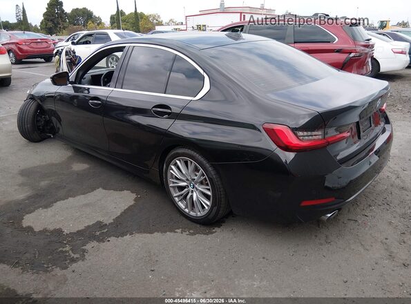 3MW69FF03R8D86486 2024 BMW 3 SERIES Black Задня ліва чверть