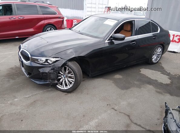 3MW69FF03R8D86486 2024 BMW 3 SERIES Black Передня ліва чверть