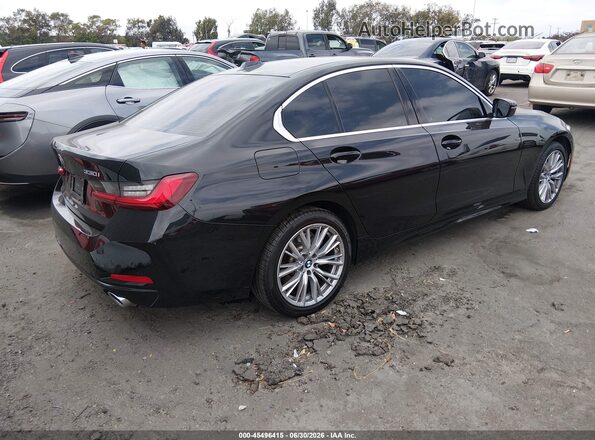 3MW69FF03R8D86486 2024 BMW 3 SERIES Black Задня права чверть