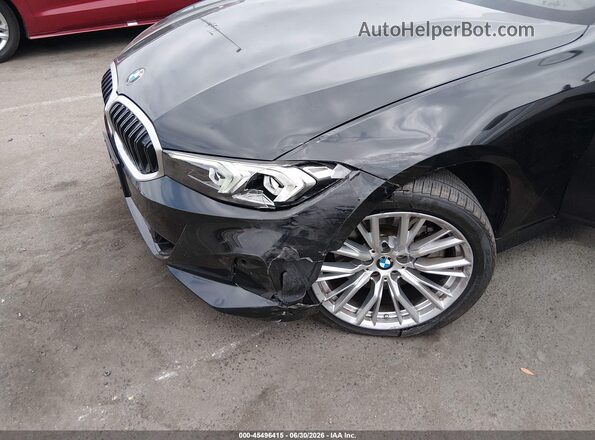 3MW69FF03R8D86486 2024 BMW 3 SERIES Black Вид спереду