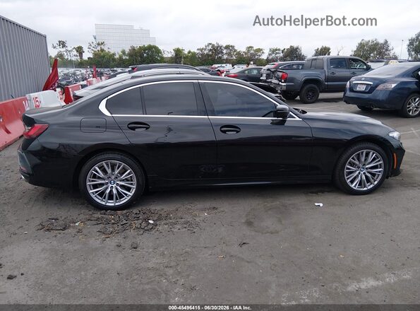 3MW69FF03R8D86486 2024 BMW 3 SERIES Black Вид задньої частини салону