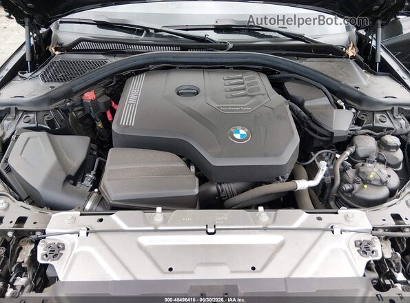 3MW69FF03R8D86486 2024 BMW 3 SERIES Black Вид ззаду