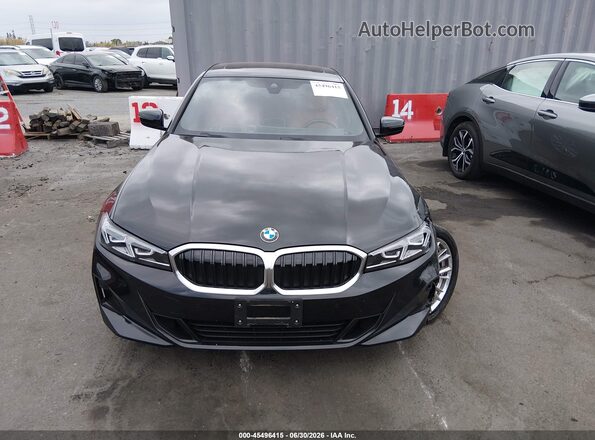 3MW69FF03R8D86486 2024 BMW 3 SERIES Black Вид щитка приладів