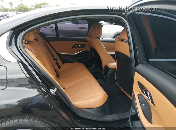 3MW69FF03R8D86486 2024 BMW 3 SERIES Black Вид наклейки з VIN-кодом