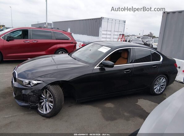 3MW69FF03R8D86486 2024 BMW 3 SERIES Black Панорамний вид салону 360°