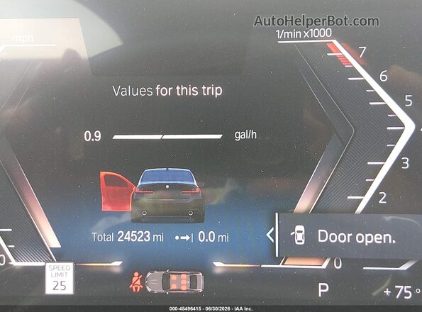 3MW69FF03R8D86486 2024 BMW 3 SERIES Black 