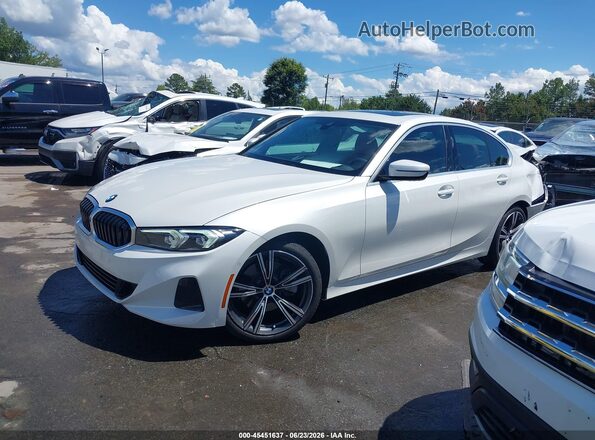 3MW69FF03R8E06364 2024 BMW 3 SERIES White Przód lewy