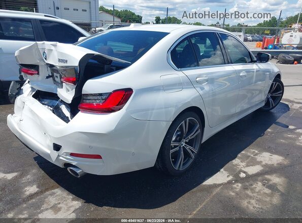 3MW69FF03R8E06364 2024 BMW 3 SERIES White Tył prawy