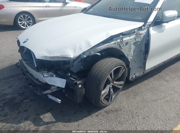 3MW69FF04P8D66826 2023 BMW 3 SERIES White Vista frontal