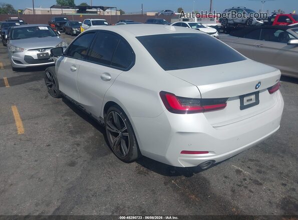 3MW69FF04P8D66826 2023 BMW 3 SERIES White Trasero izquierdo