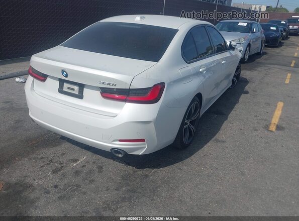3MW69FF04P8D66826 2023 BMW 3 SERIES White Trasero derecho
