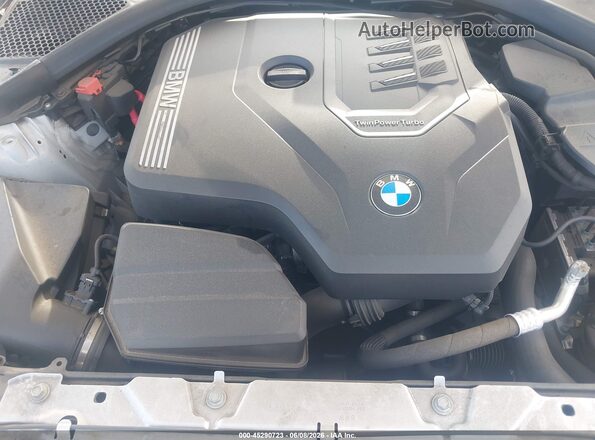3MW69FF04P8D66826 2023 BMW 3 SERIES White Vista trasera