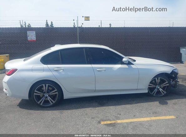 3MW69FF04P8D66826 2023 BMW 3 SERIES White Vista interior trasera