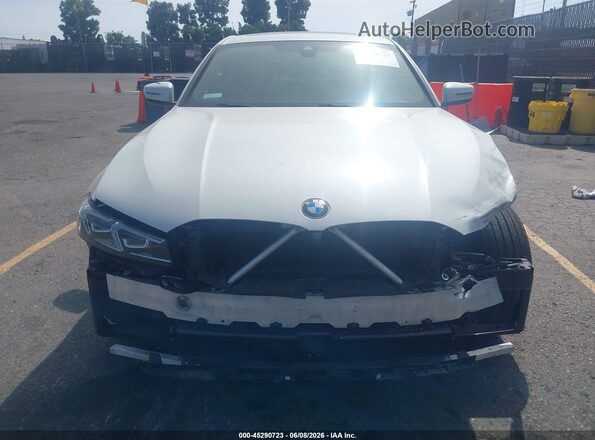 3MW69FF04P8D66826 2023 BMW 3 SERIES White Vista del cuadro de instrumentos
