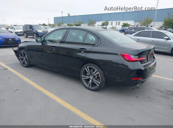 3MW69FF05P8D76247 2023 BMW 3 SERIES Black Tył lewy