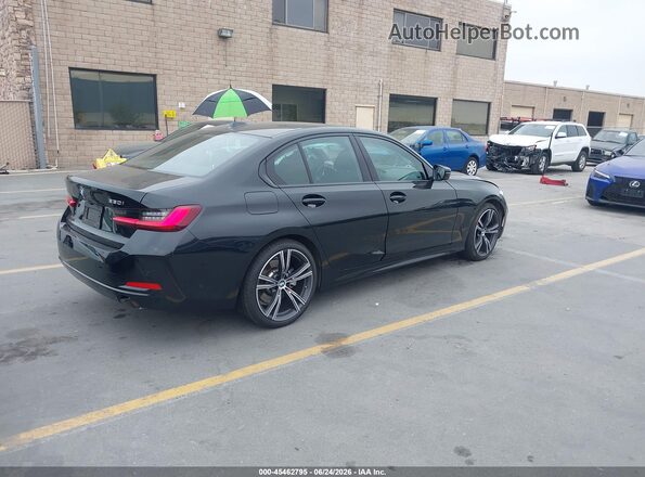 3MW69FF05P8D76247 2023 BMW 3 SERIES Black Tył prawy
