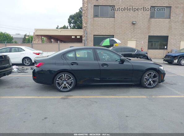 3MW69FF05P8D76247 2023 BMW 3 SERIES Black Widok wnętrza 360 stopni