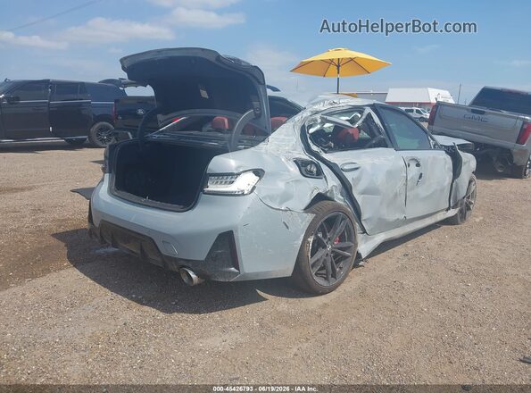 3MW69FF05R8D97442 2024 BMW 3 SERIES Gray Tył prawy
