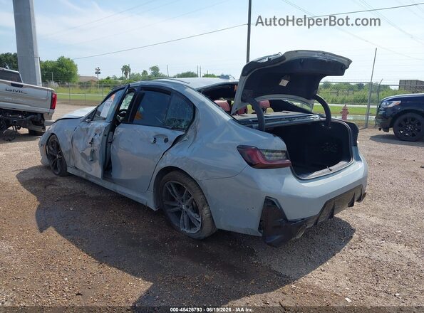 3MW69FF05R8D97442 2024 BMW 3 SERIES Gray Tył lewy