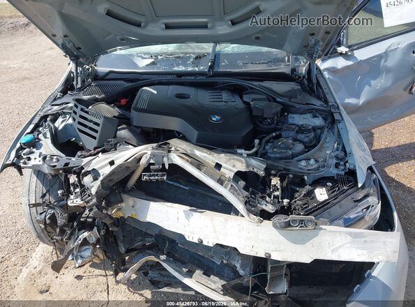 3MW69FF05R8D97442 2024 BMW 3 SERIES Gray Widok z tyłu
