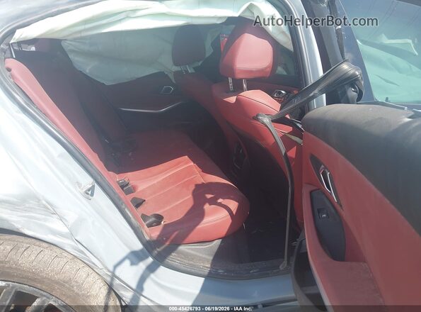 3MW69FF05R8D97442 2024 BMW 3 SERIES Gray Widok naklejki z numerem VIN