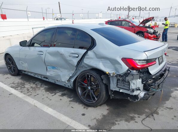 3MW69FF06R8E17231 2024 BMW 3 SERIES Gray უკანა მარცხენა