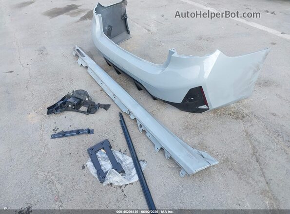 3MW69FF06R8E17231 2024 BMW 3 SERIES Gray ხელსაწყოთა პანელის ხედი