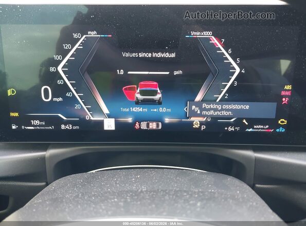 3MW69FF06R8E17231 2024 BMW 3 SERIES Gray უკანა სავარძლების ხედი