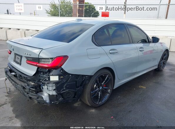 3MW69FF06R8E17231 2024 BMW 3 SERIES Gray უკანა მარჯვენა